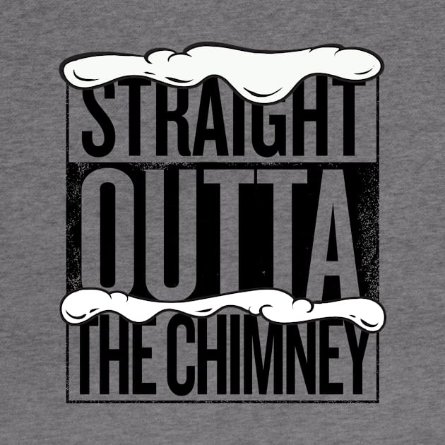 Straight Outta The Chimney Christmas by Rebus28